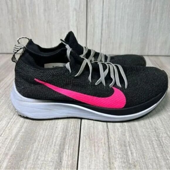 Nike Zoom Fly Flyknit Running Athletic Comfort Sneakers Shoe Women’s Size 6.5 - Picture 1 of 10